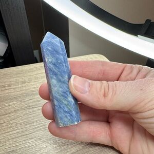 Blue Kyanite Crystal Tower